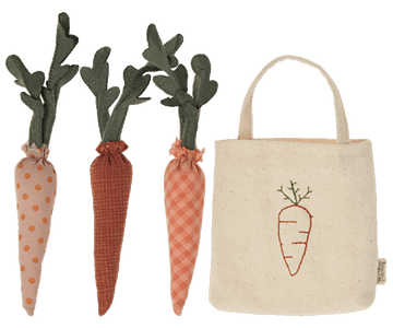 Carrots in shopping bag - Maileg